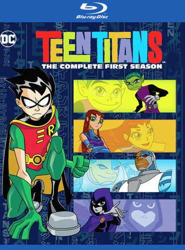 Teen Titans: Complete First Season - Teen Titans: Complete First Season - Blu-ray