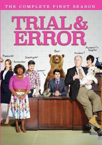 Trial & Error: Complete First Season - Trial & Error: Complete First Season - DVD