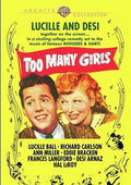 Too Many Girls (1940) - Too Many Girls (1940) - DVD