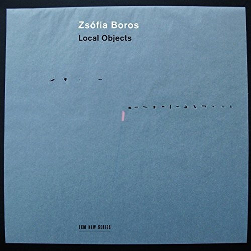 Boros,zsofia - Local Objects - Music CD