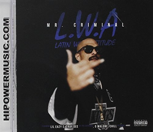 Mr Criminal - L.w.a. - Music CD