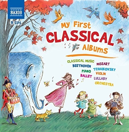 Beethoven / Tchaikovsky / Mozart / Various - My First Classical Albums - Music CD