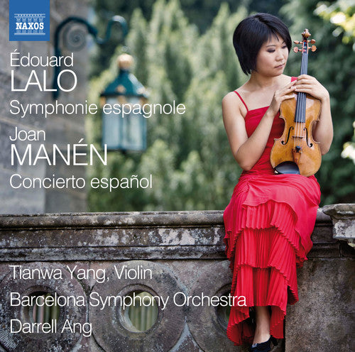 Lalo / Manen / Yang / Barcelona Symphony - Symphonie Espagnole - Music CD