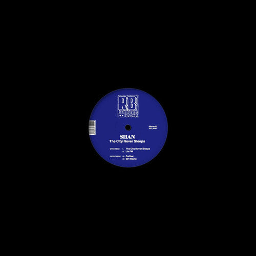 Shan - City Never Sleeps - Vinyl Record