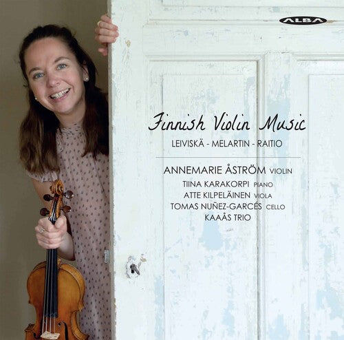 Leiviska / Karakorpi / Garces - Finnish Violin Music - Music CD