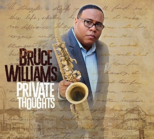 Williams,bruce - Private - Music CD