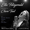 Teal,clare & The Syd Lawrence Orchestra - Tribute To Ella Fitzgerald - Vinyl Record