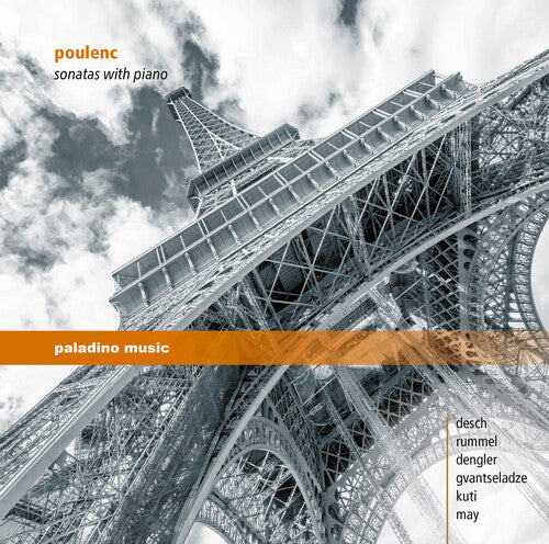 Poulenc / May / Kuti - Sonatas With Piano - Music CD