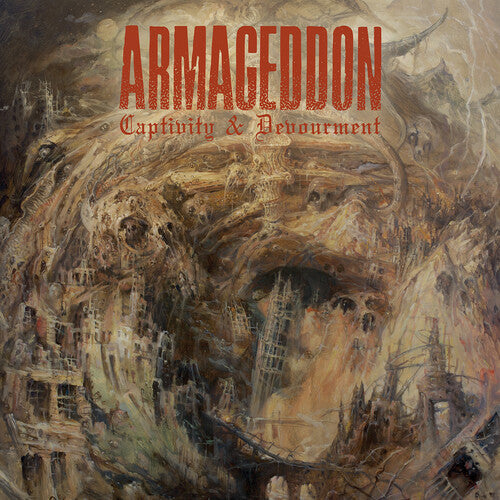 Armageddon - Captivity & Devourment - Music CD