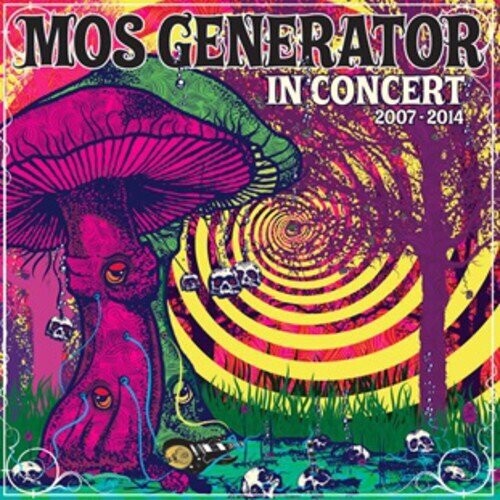 Mos Generator - In Concert 2007 - 2014 - Music CD