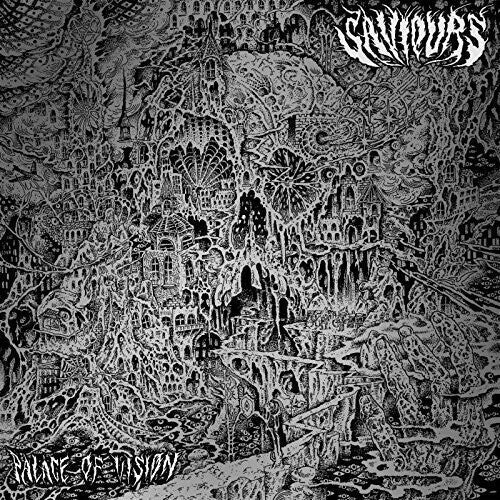 Saviours - Palace Of Vision - Music CD