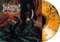 Incantation - Dirges Of Elyzium - Orange / Black Marble - Vinyl Record