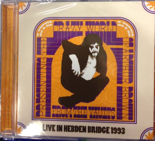 Brown,arthur - Live In Hebden Bridge 1993 - Music CD