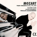 Mozart / Cave / Alessandrdini - Mozart: Piano Concertos K415 175 503 - Music CD