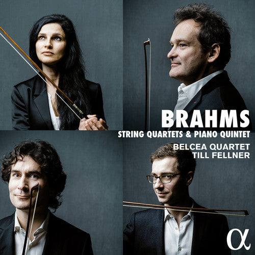 Brahms / Felner,till / Belcea Quartet - Brahms: Complete String Quartets & Piano Quintet - Music CD