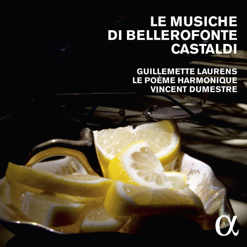 Laurens,guillemette / Le Poeme Harmonique - Le Musiche Di Bellerofonte Castaldi - Music CD