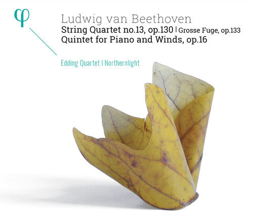 Beethoven / Edding Quartet / Northernlight - Beethoven: String Quartet No 13 Op 130 / Quintet - Music CD