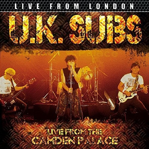 Uk Subs - Live From London - Music CD