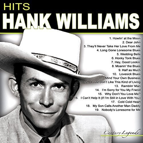 Williams,hank - Hits - Music CD