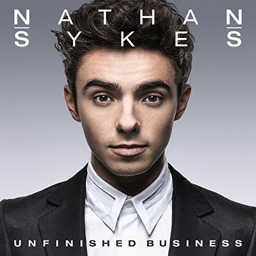 Sykes,nathan - Unfinished Business - Music CD