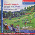 Taneyev Quartet - N. Miaskovsky - Complete String Quartets 1 - Music CD