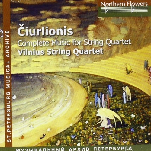 Vilnius String Quartet - M.k. Aiurlionis - Complete Music For - Music CD