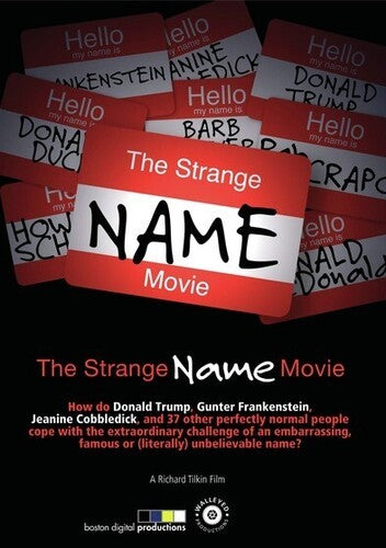 Strange Name Movie - Strange Name Movie - DVD