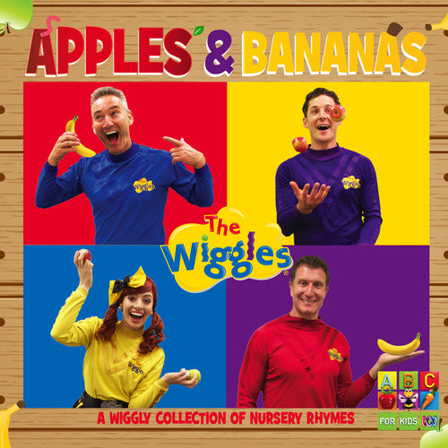 Wiggles - Apples & Bananas - Music CD