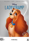 Lady & Tramp: The Walt Disney Signature Collection - Lady & Tramp: The Walt Disney Signature Collection - Blu-ray