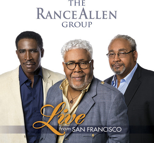 Rance Allen Group - Live From San Francisco - Music CD