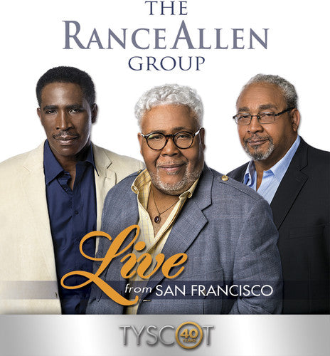 Rance Allen Group - Live From San Francisco - DVD