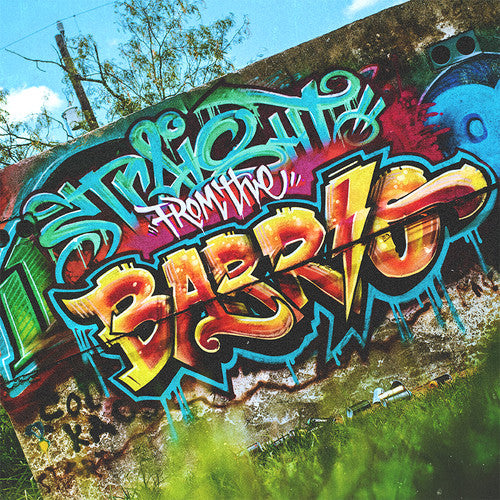 Upon A Burning Body - Straight From The Barrio - Music CD