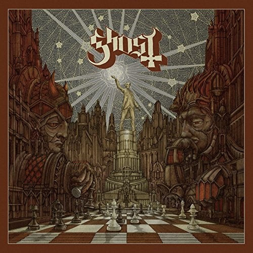 Ghost - Popestar - Music CD