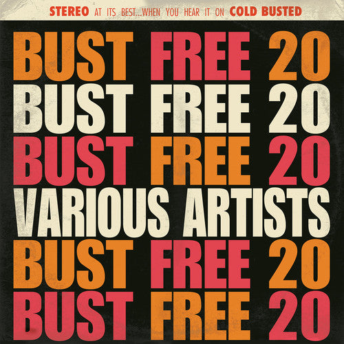 Bust Free 20 / Various - Bust Free 20 / Various - Music CD