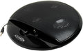Jensen Portable Speaker With AUX Cable Black - Speakers