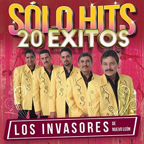 Invasores De Nuevo Leon - Solo Hits 20 Exitos - Music CD