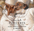 Vivaldi: Concerti Per Due Violoni Music CD