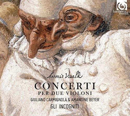 Vivaldi: Concerti Per Due Violoni Music CD