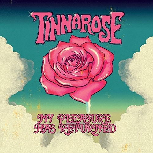 Tinnarose - My Pleasure Has Returned - Music CD