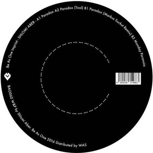 Aber,shlomi - Paradox - Vinyl Record