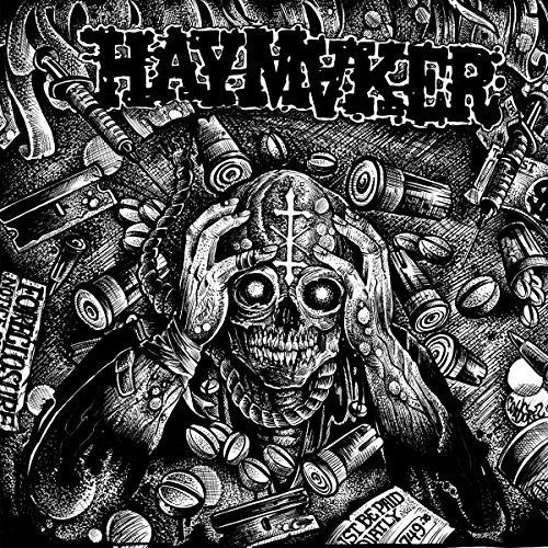 Haymaker - Taxed Tracked Inoculated Enslaved - Vinyl Record