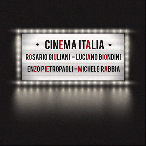Giuliani,rosario / Biondini,luciano / Rabbia - Cinema Italia - Music CD