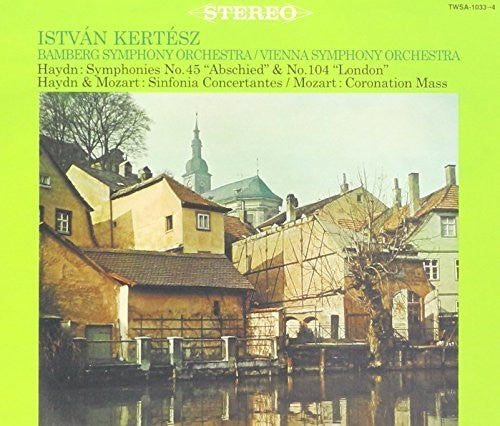 Kertesz,istvan - Eurodisk Recordings - Haydn & Mozart: Limited - Super Audio CD