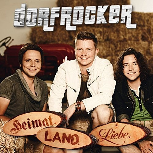 Dorfrocker - Heimat.land.liebe. - Music CD