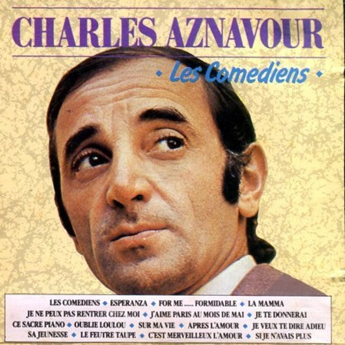 Aznavour,charles - Les Comediens - Vinyl Record
