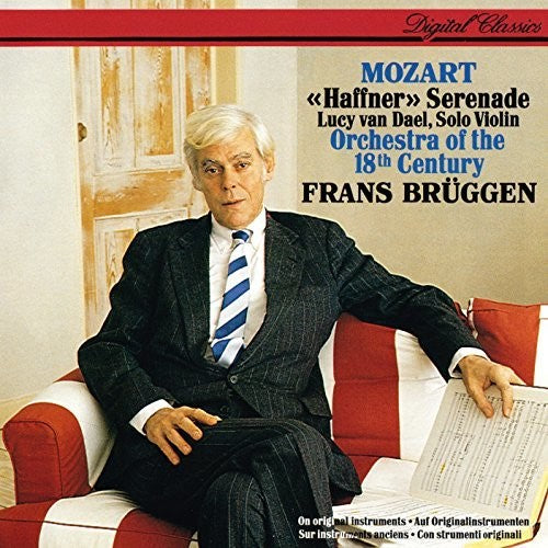 Mozart / Bruggen,frans / Orchestra Of The 18th - Mozart: Haffner Serenade - Music CD