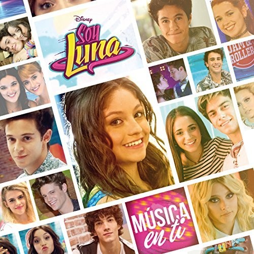 Soy Luna (elenco) - Musica En Ti - Music CD