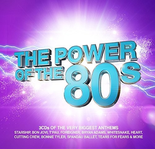 Power Of The 80s / Various - Power Of The 80s / Various - Music CD