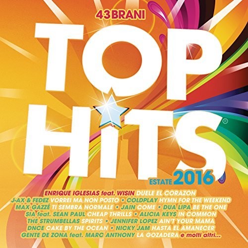 Top Hits Estate 2016 / Various - Top Hits Estate 2016 / Various - Music CD