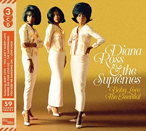 Supremes - Baby Love: Essential Diana Ross & The Supremes - Music CD